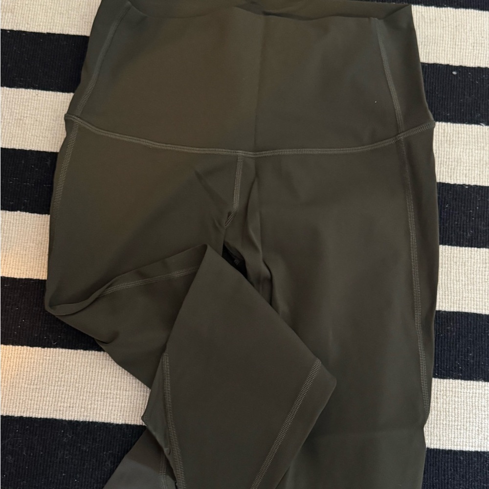 lululemon athletica Olive Leggings